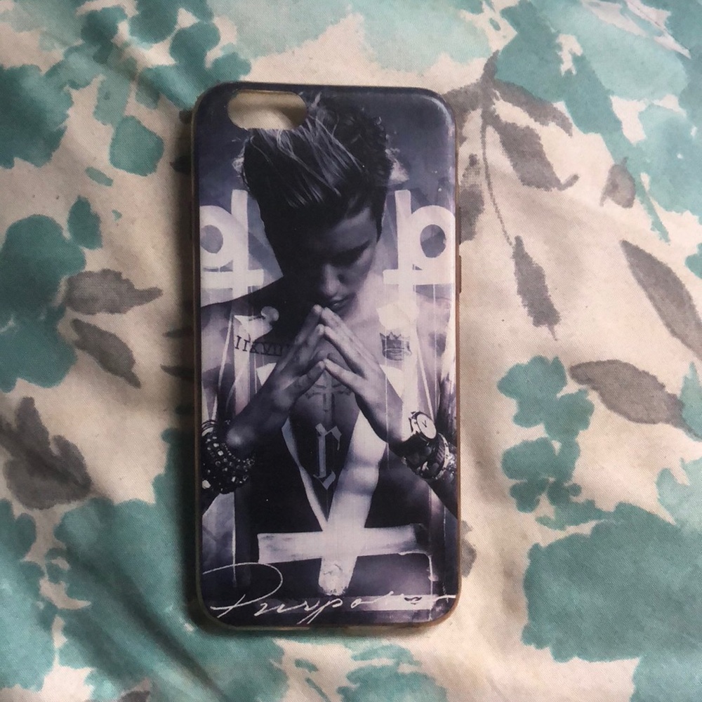 Justin Bieber phone case for iPhone 6/6s